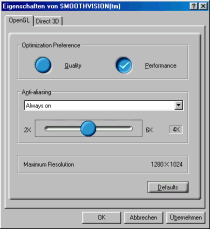 SmoothVision OpenGL