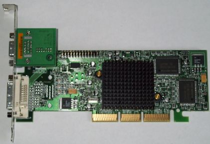 Matrox Millennium G550