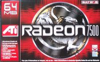 ATI Radeon 7500 Retail-Box