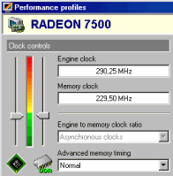 PowerStrip bei Radeon 7500