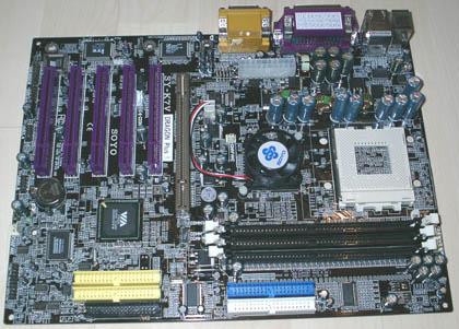 Layout Soyo K7V Dragon+