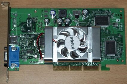 Leadtek WinFast A170 DDR-T (GeForce4 MX440)