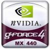 nVidia GeForce4 MX440 Logo
