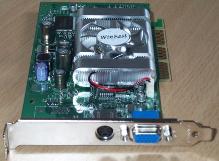 Leadtek WinFast A170 DDR-T (GeForce4 MX440)
