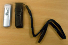 Disk und Tasche