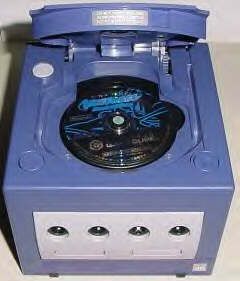 GameCube geöffnet