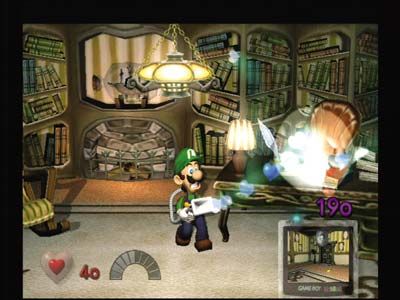 Luigi in Aktion