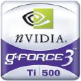 nVidia GeForce3 Ti500 Logo