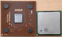 Links Athlon XP, rechts Pentium 4