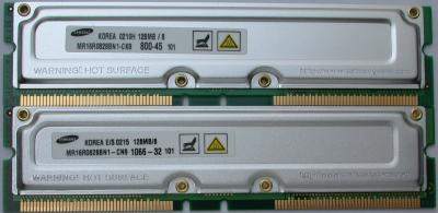Oben PC800, unten das neue PC1066