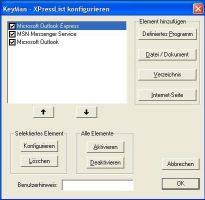 Hotkey-Setup