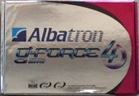 Albatron GeForce4 MX440 Box
