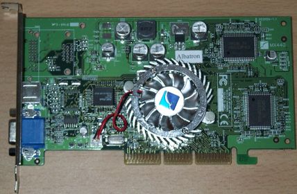 Albatron GeForce4 MX440