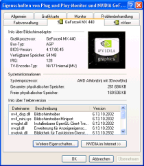 Albatron GeForce4 MX440 Infos