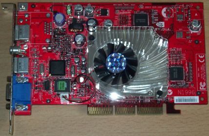 MSI G4MX460-VT