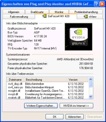 PixelView GeForce4 MX420 Infos