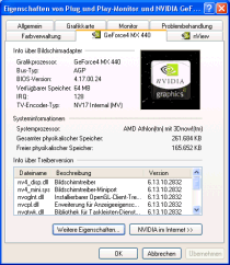 PixelView GeForce4 MX440 Infos