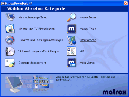 Matrox PowerDesk-HF