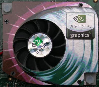 Der NVIDIA Einheitskühler für den GeForcd4