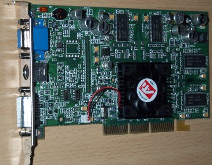 ATI Radeon 9000 Pro