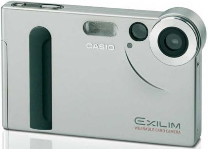 Frontseite der EXILIM