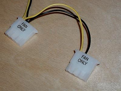 Antec - geschleifte Anschlüsse für Gehäuselüfter