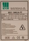 HEC Label