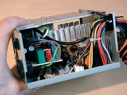 HEC geöffnet