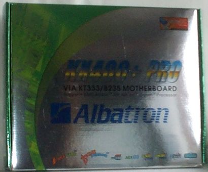 Albatron KX400+ Pro Box