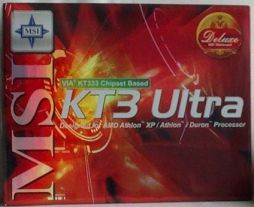 MSI KT3 Ultra-ARU Box
