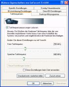 AOpen Aeolus GF4Ti4200-DVC128 Taktraten