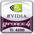 nVidia GeForce4 Ti4200 Logo