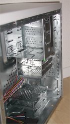 5,25'' und 3,5'' Einschübe