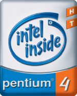Intel Pentium 4 mit Hyper-Threading Logo
