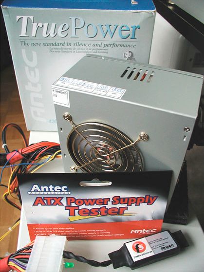 TruePower Netzteil und Tester von Antec