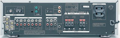 Kenwood KRF-V5060D Rückansicht