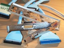 U.a. gerundete Laufwerk-Kabel