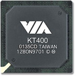 VIA KT400 Northbridge Chip