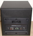 Subwoofer Rückseite