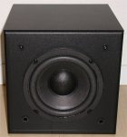 Subwoofer ohne Abdeckung