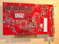 Rückseite ATI Radeon 9500 Pro
