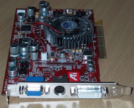 Sapphire Radeon 9700 Pro Atlantis