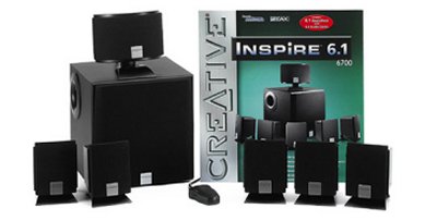 Creative Inspire 6.1 6700