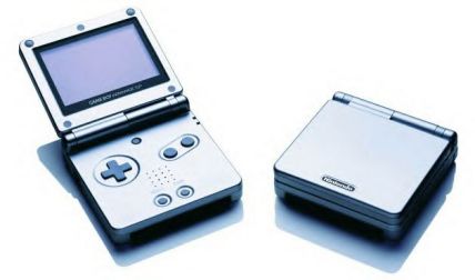 Gameboy Advance SP