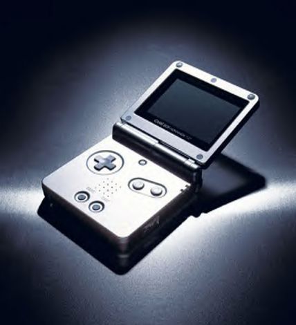 Gameboy Advance SP