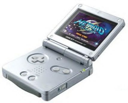 Gameboy Advance SP