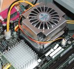 PowerCooler PCW192H auf Intel D875PBZ- 