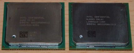 Keine Unterschiede zwischen Pentium 4 3.00 und 3.06 GHz?