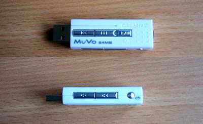 Creative MuVo MP3 Player