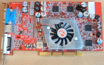 ATI Radeon 9800 Pro Referenzkarte